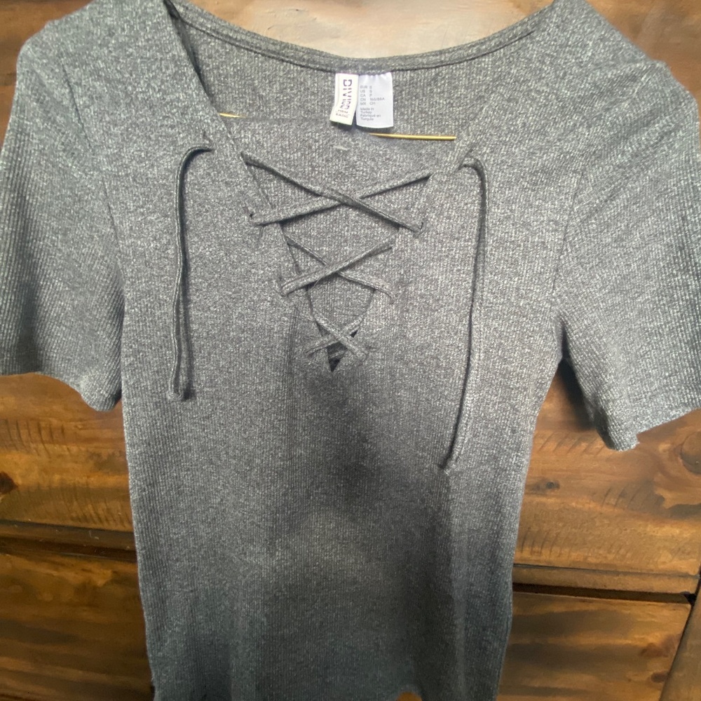 H&M Grey Shirt